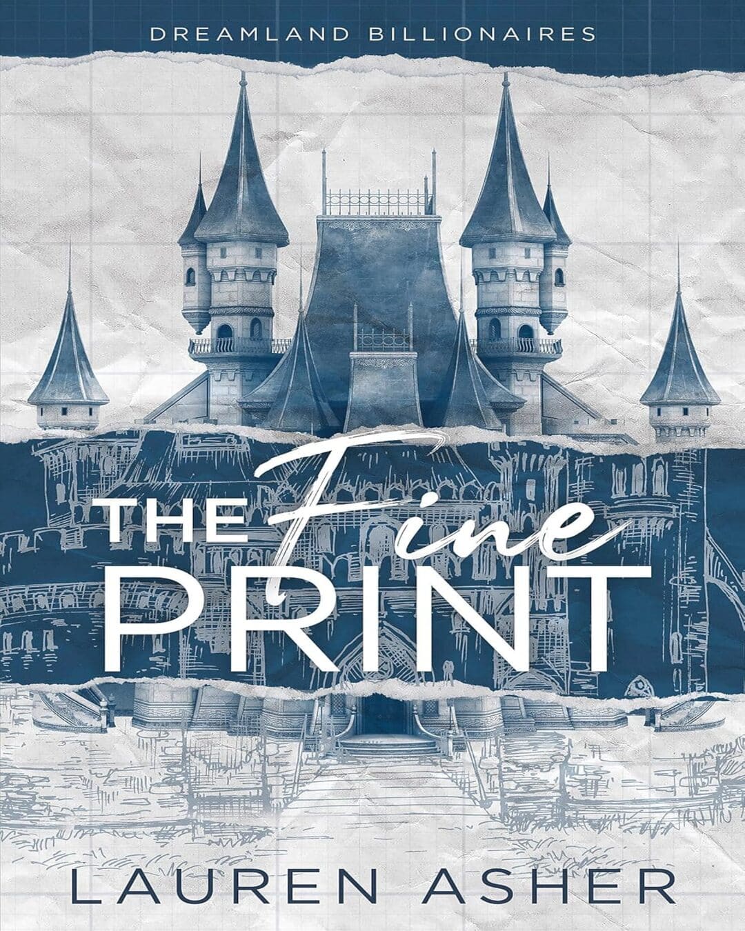 The Fine Print by Lauren Asher [Paperback] - versoz.com