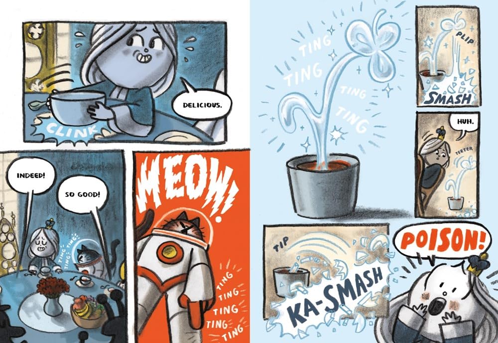 The First Cat In Space And The Soup Of Doom by Mac Barnett, Shawn Harris (Illustrator)[Paperback] - versoz.com