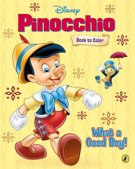 What A Good Boy! - Book To Colour by Disney - versoz.com