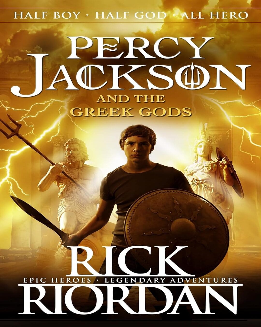 Percy Jackson And The Greek Gods by Riordan Rick [Paperback] - versoz.com