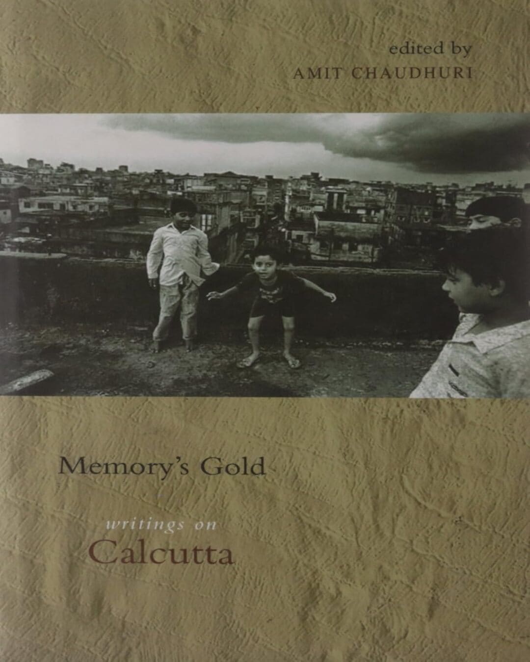 Memorys Gold: Writings On Calcutta by Amit Chaudhuri [Hardcover] - versoz.com