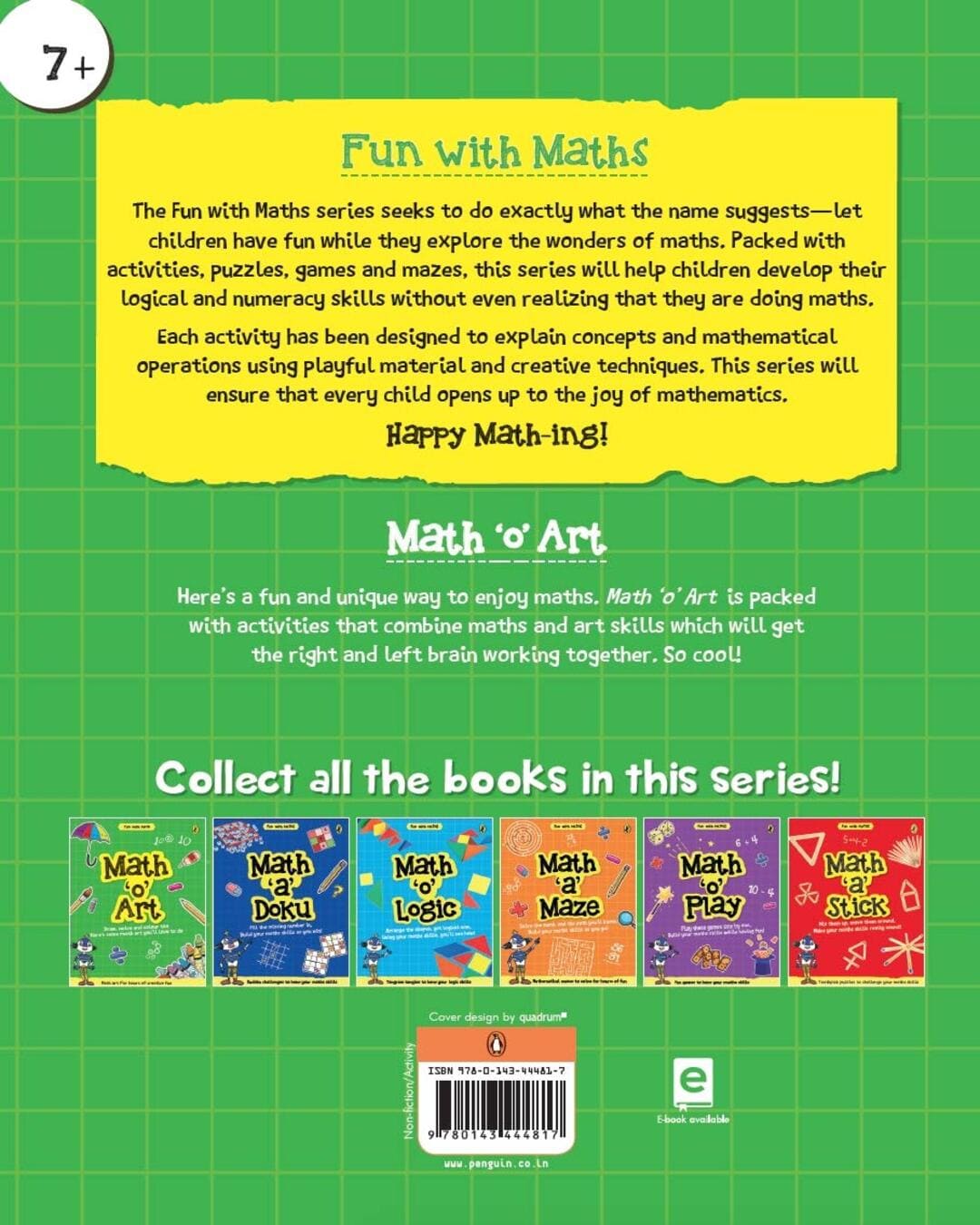 Fun With Maths: Math-O-Art by Sonia Mehta [Paperback]