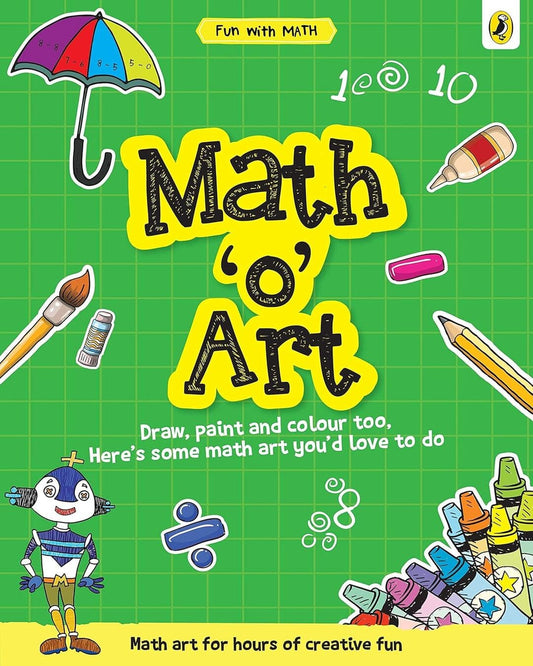 Fun With Maths: Math-O-Art by Sonia Mehta [Paperback]