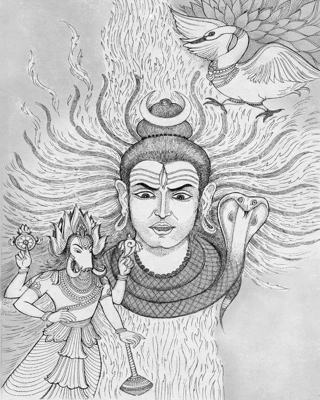 Mahagatha : Puranon se 100 kahaniyan [Paperback] - versoz.com