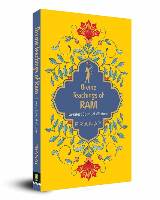 Divine Teachings of Ram: Greatest Spiritual Wisdom by Pranay [Paperback] - versoz.com