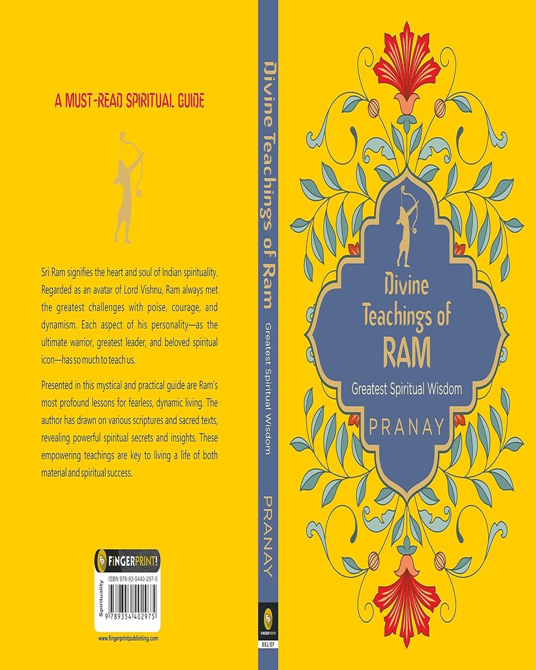 Divine Teachings of Ram: Greatest Spiritual Wisdom by Pranay [Paperback] - versoz.com