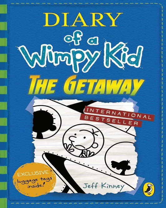 Diary of a Wimpy Kid : The Getaway by Jeff Kinney [Paperback]