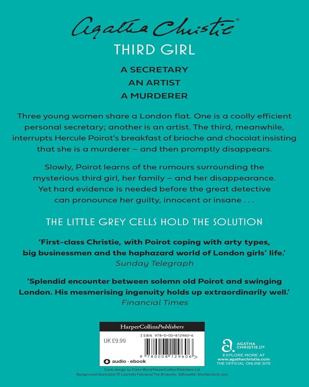 Third Girl by Agatha Christie [Paperback] - versoz.com