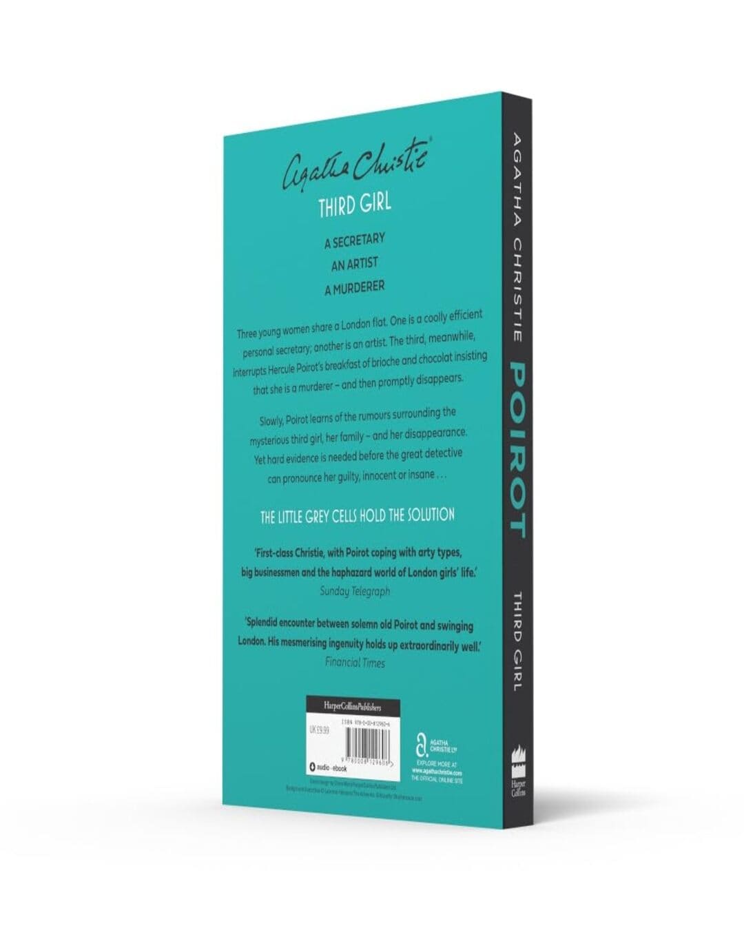 Third Girl by Agatha Christie [Paperback] - versoz.com