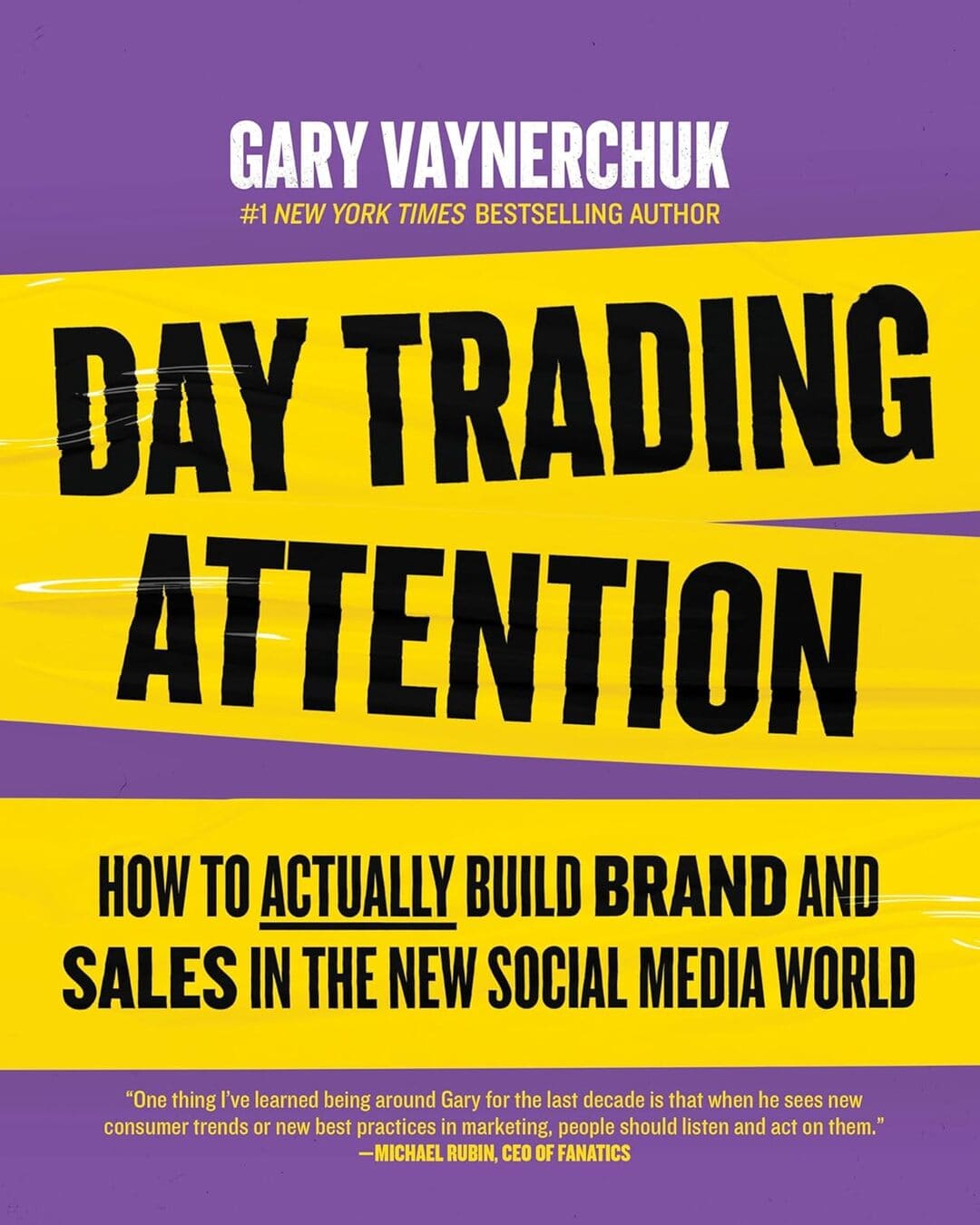 Day Trading Attention by Gary Vaynerchuk [Paperback] - versoz.com