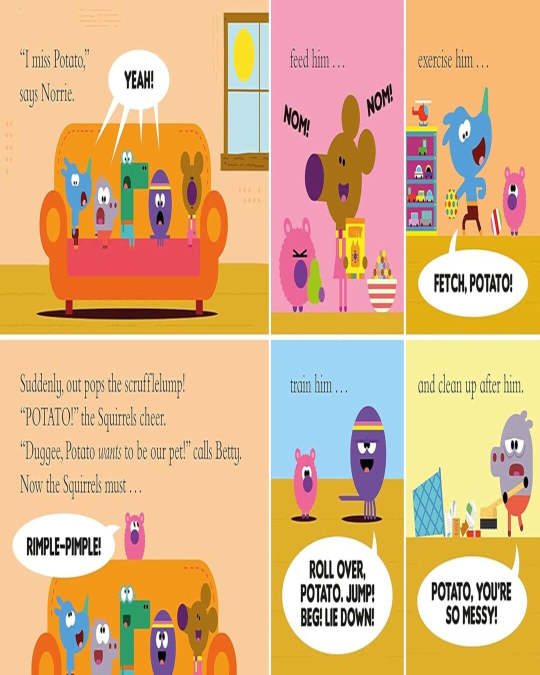 Hey Duggee: The Pet Badge [Board Book]