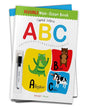 Reusable Wipe And Clean Book - Capital Letters : Write And Practice Capital Letters by Wonder House Books [PAPER BACK] - versoz.com