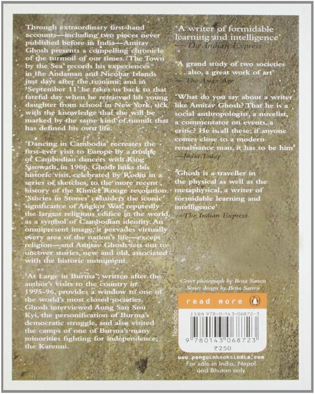 Dancing In Cambodia & Other Essays by Amitav Ghosh [Paperback] - versoz.com