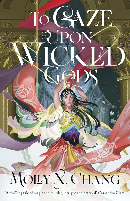 To Gaze Upon Wicked Gods by Molly X. Chang [Paperback] - versoz.com