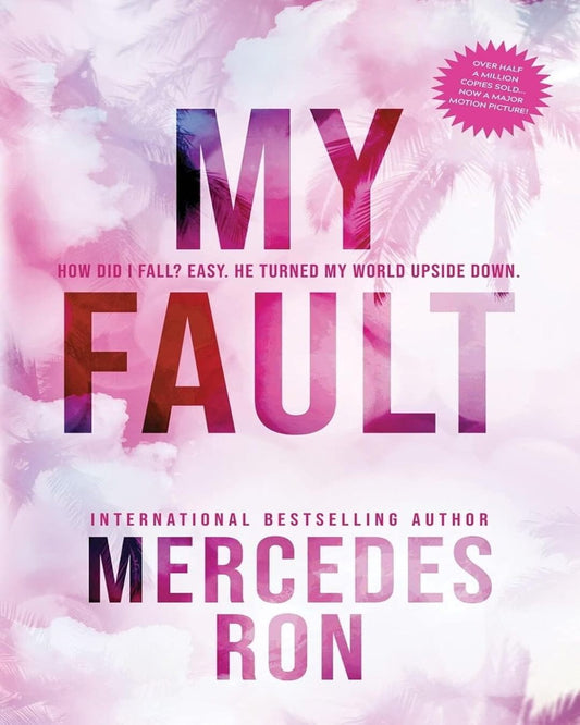 My Fault by Mercedes Ron [Paperback] - versoz.com