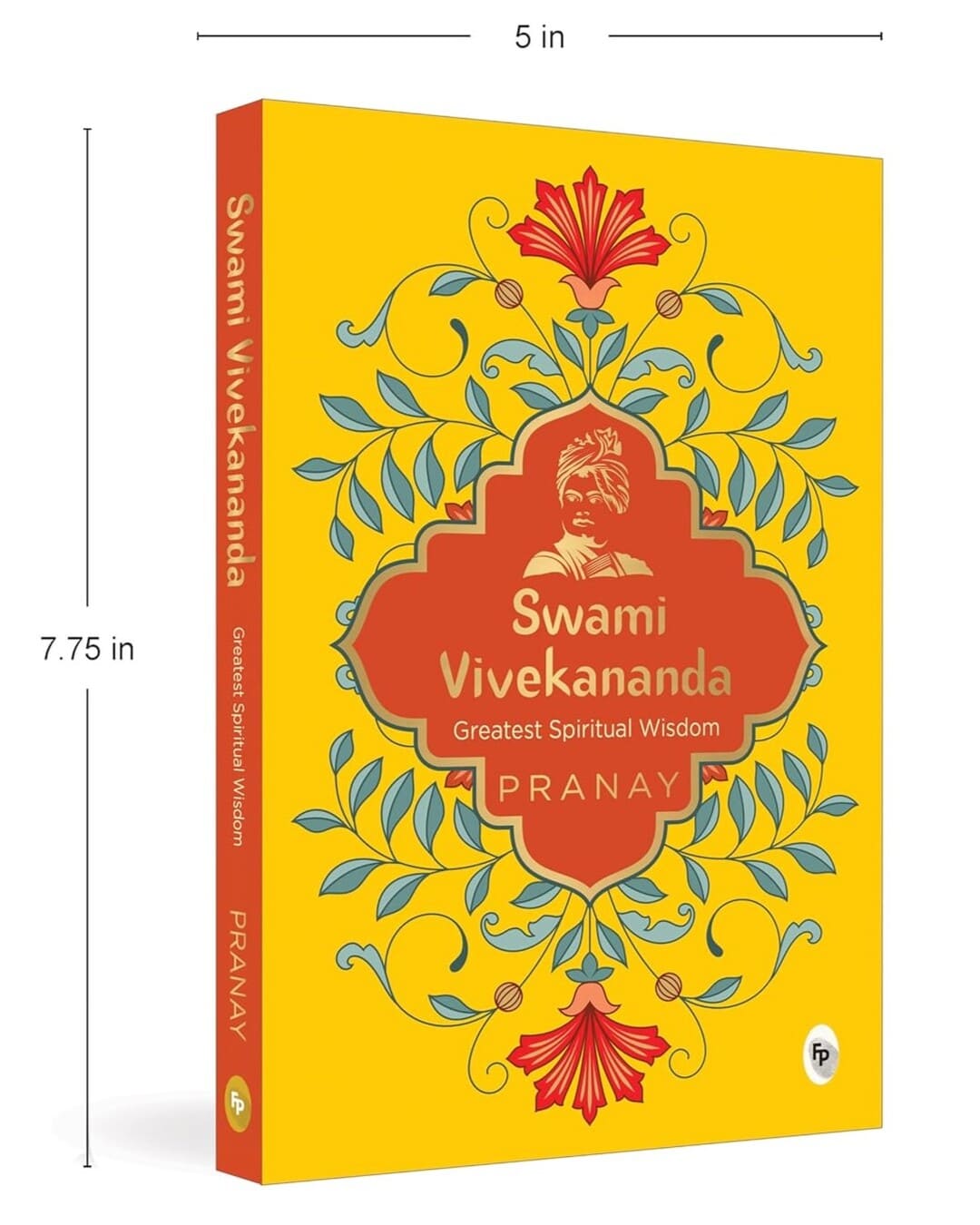 Swami Vivekananda : Greatest Spiritual Wisdom by Pranay [Paperback] - versoz.com