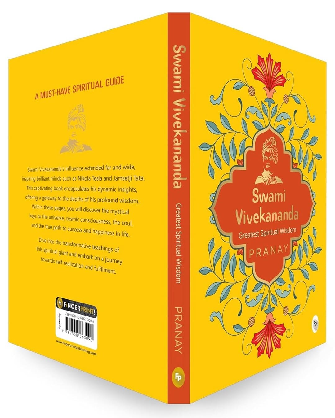 Swami Vivekananda : Greatest Spiritual Wisdom by Pranay [Paperback] - versoz.com