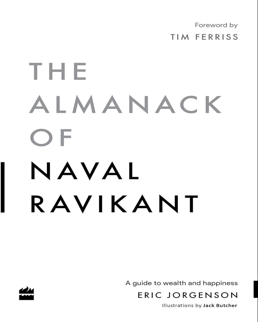 The Almanack of Naval Ravikant : A Guide to Wealth and Happiness [Hardcover] - versoz.com