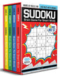 Sudoku - Brain Games For Smart Minds Box Set Of 4 Books : Brain Booster Puzzles for Kids, 480 + Fun Games. Combo of Easy, Hard, Killer, Complex Levels.: Box Set of Books Levels 1-4 [Paperback]