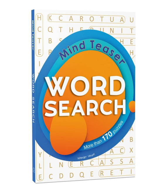Word Search - Mind Teaser: Classic Word Puzzles For Everyone by Wonder House Books [Paperback]