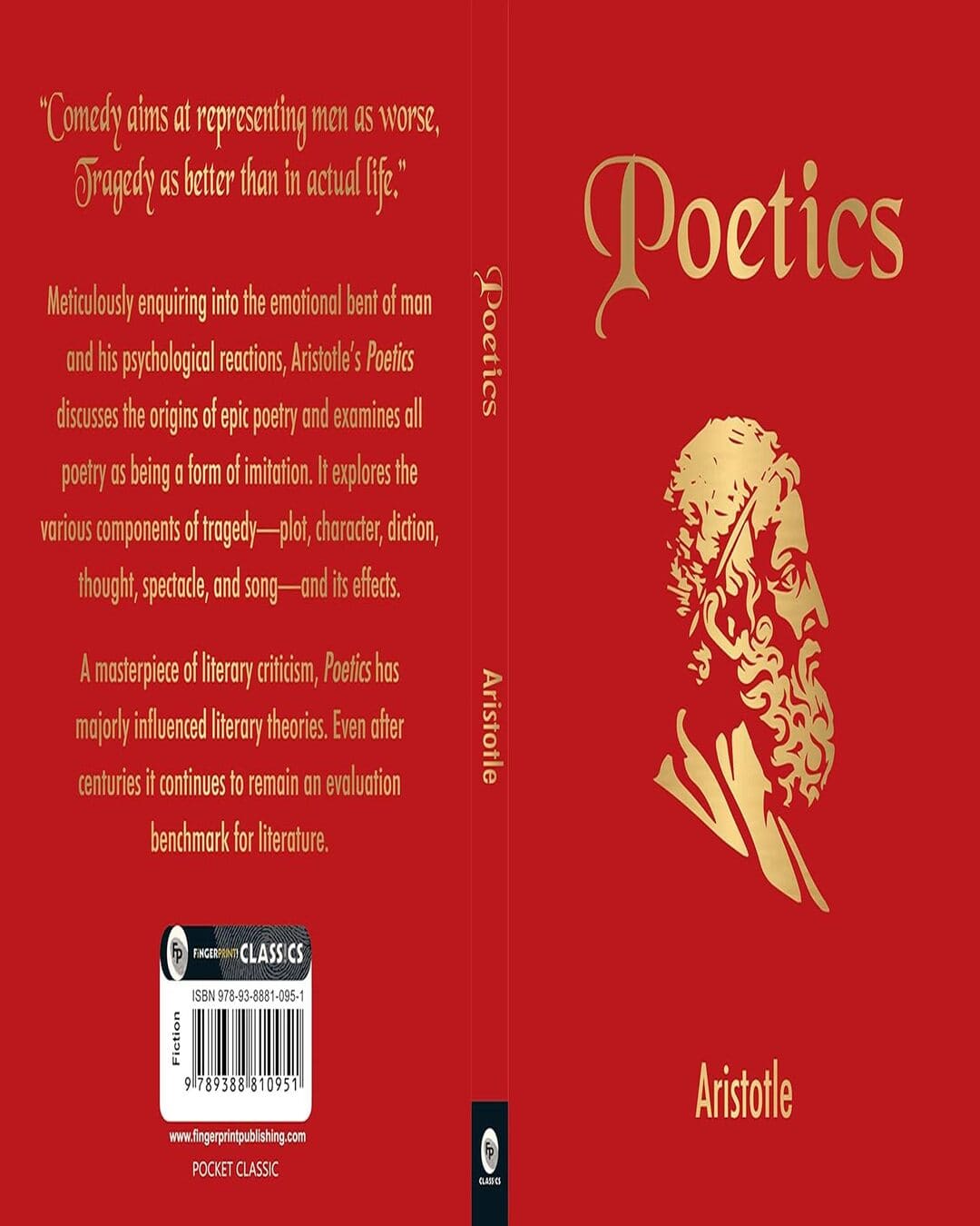 Poetics (Pocket Classic) by Aristotle [Paperback] - versoz.com