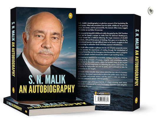 S N Malik: An Autobiography by S. N. Malik [Hardcover] - versoz.com
