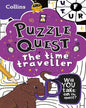 Puzzle Quest : THE TIME TRAVELLER [Paperback] - versoz.com