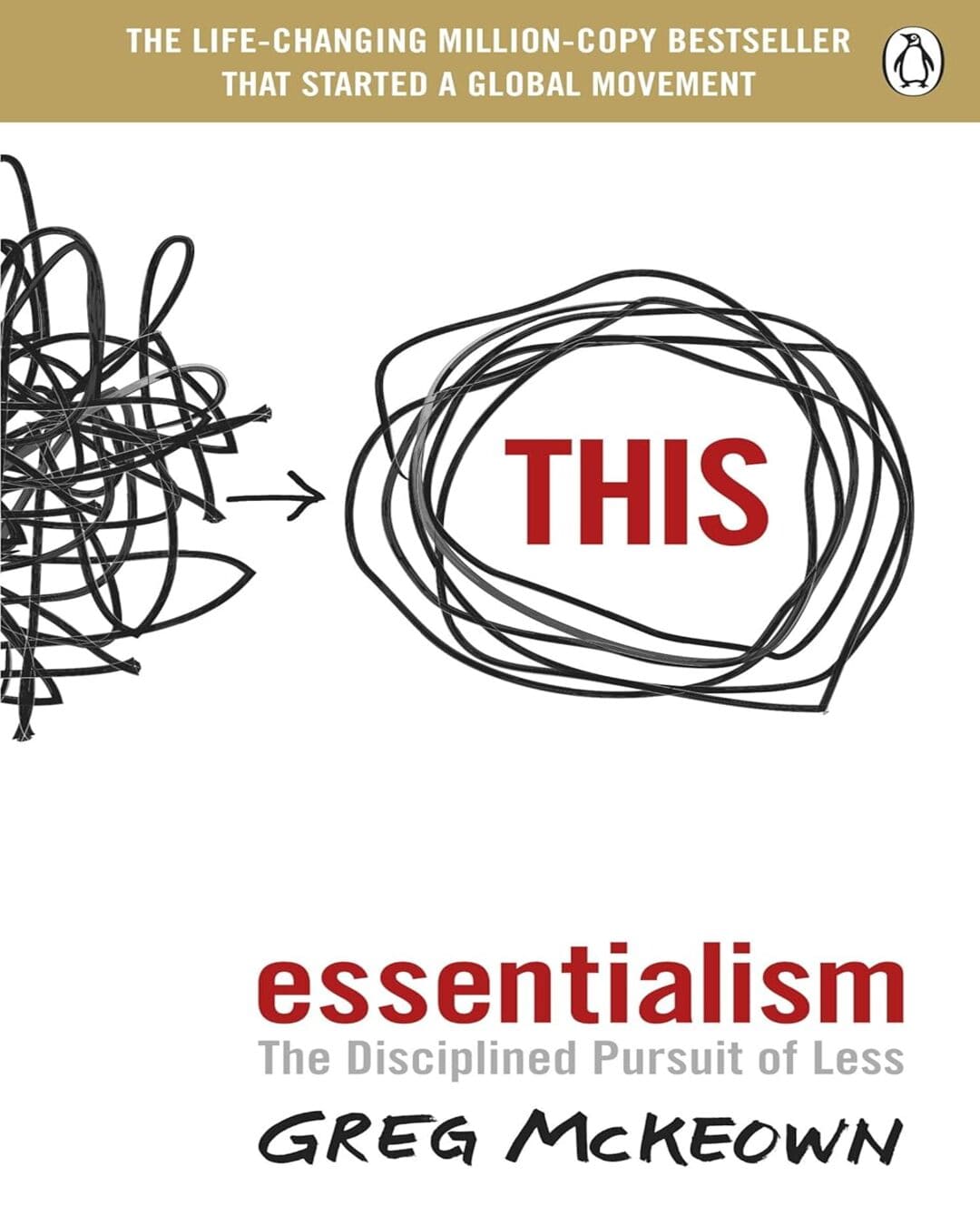 Essentialism : The Disciplined Pursuit of Less by Greg McKeown [Paperback] - versoz.com