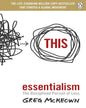 Essentialism : The Disciplined Pursuit of Less by Greg McKeown [Paperback] - versoz.com