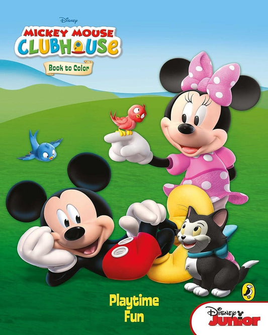 Playtime Fun - Book To Colour by Disney [Paperback]