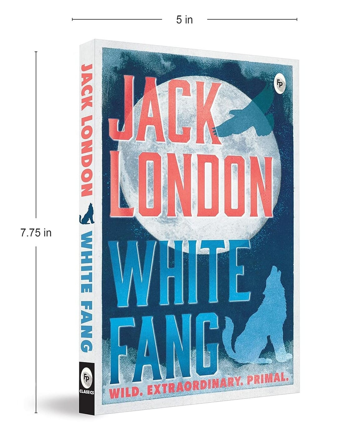 White Fang by Jack London [Paperback] - versoz.com