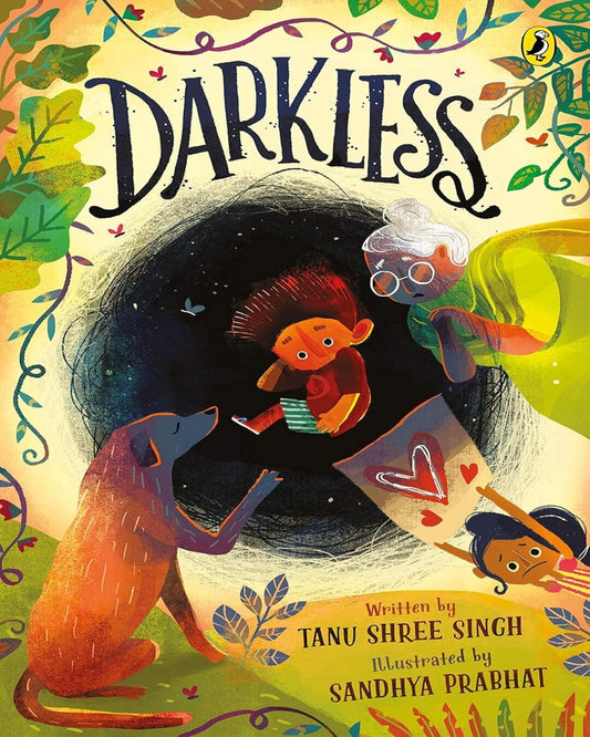 Darkless by Tanu Shree Singh [Paperback]