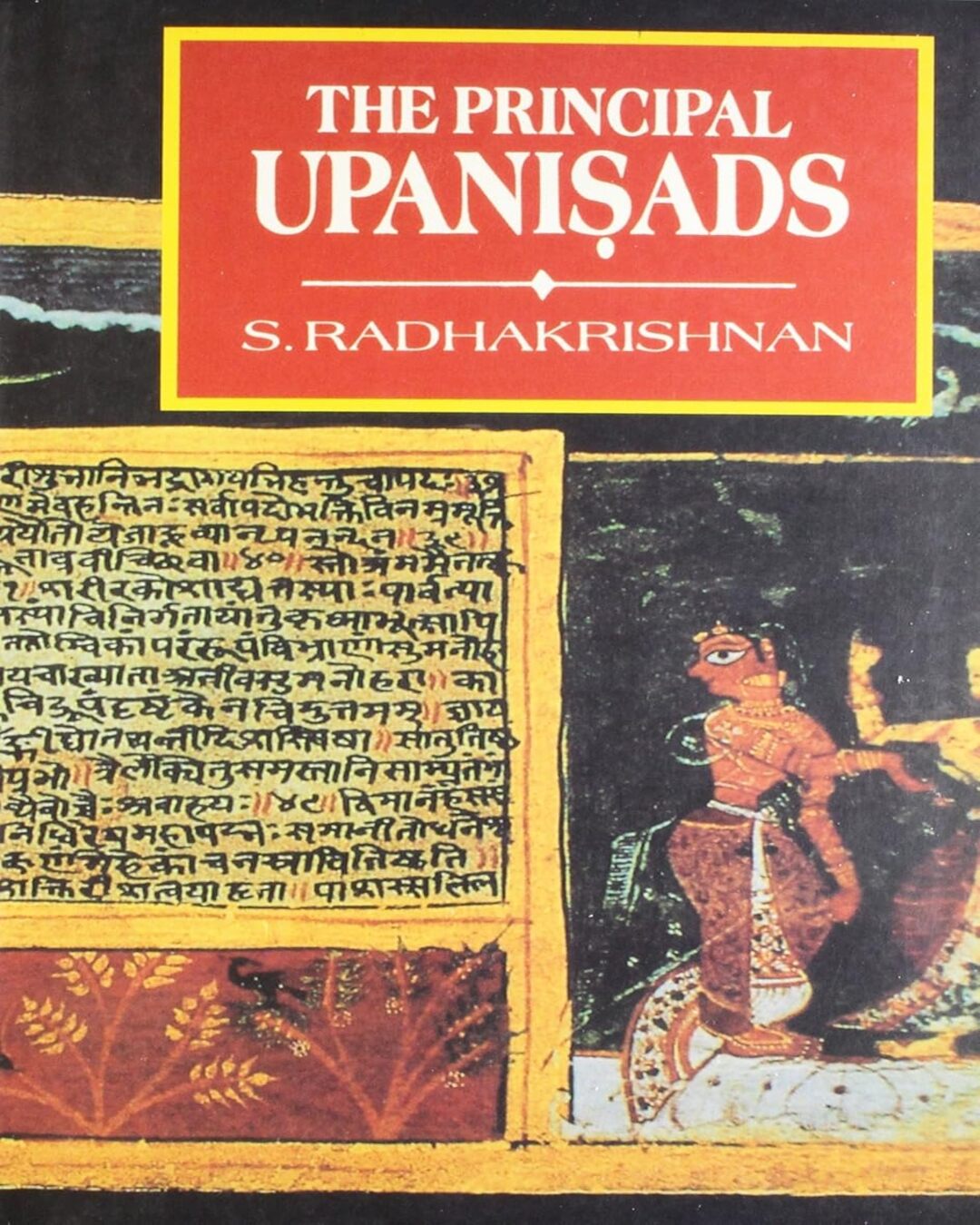The Principal Upanisads by Prof. S. Radhakrishnan (Sanskrit Edition) [Paperback] - versoz.com