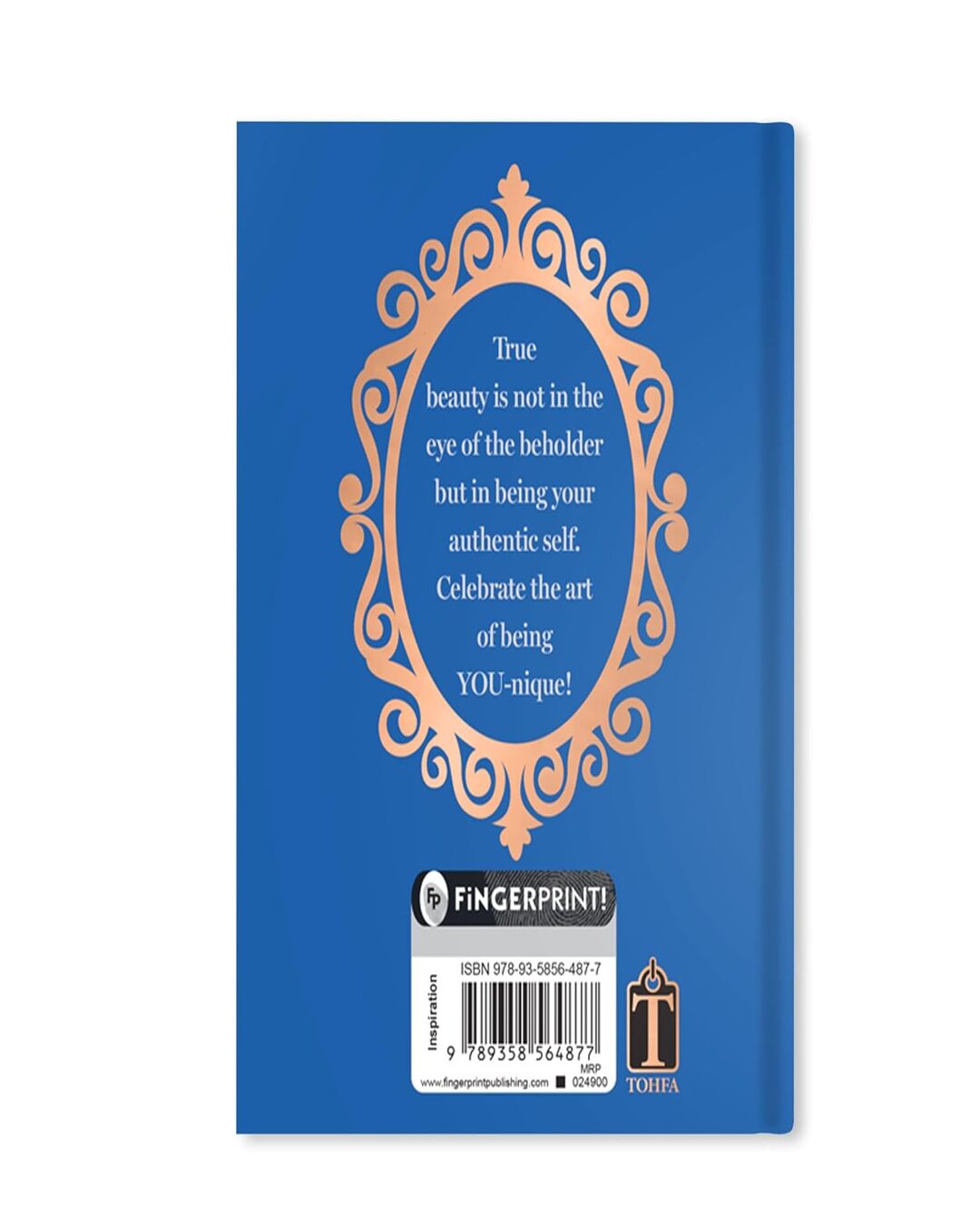 Be-YOU-tiful by Fingerprint! [Hardcover] - versoz.com