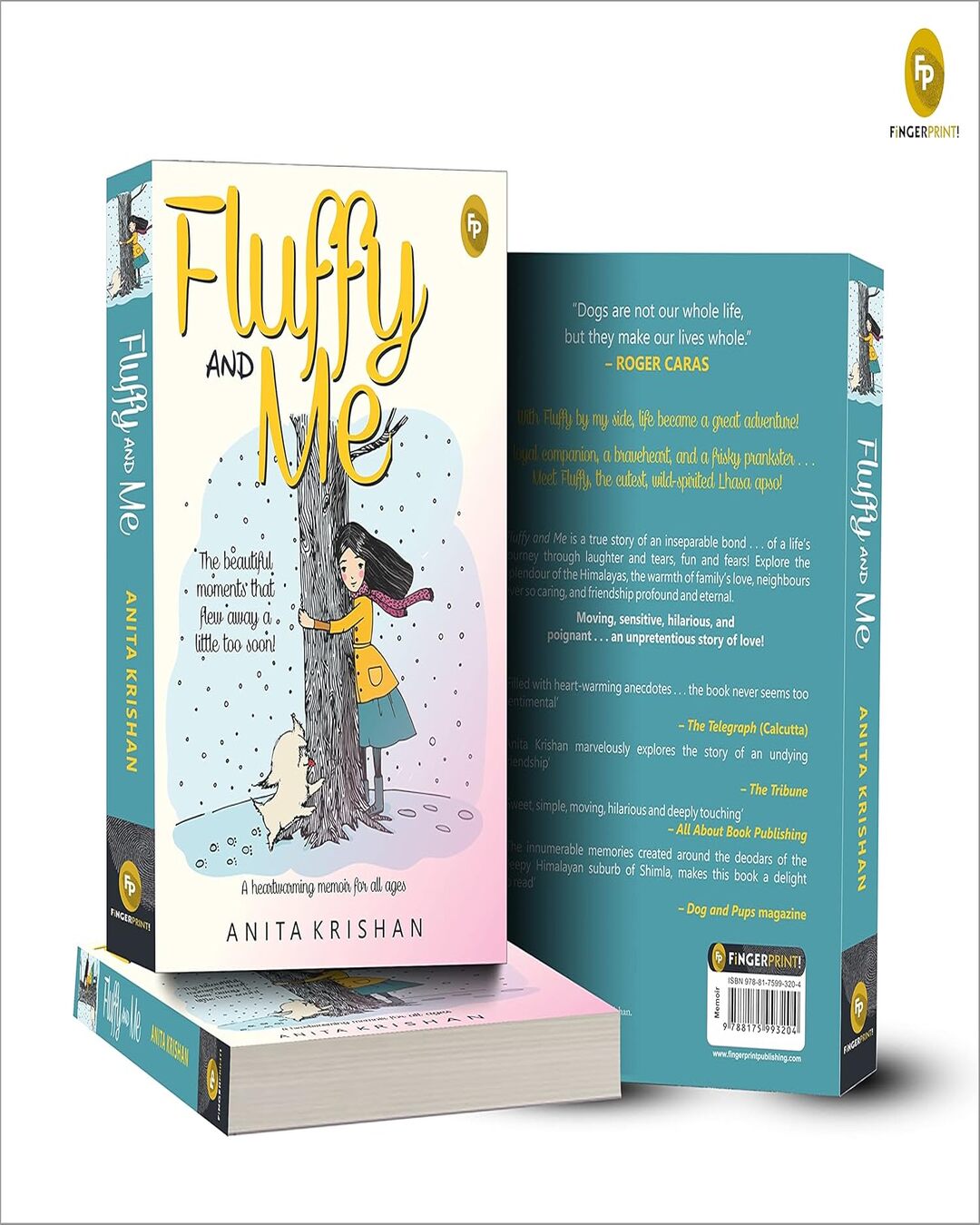 Fluffy and Me: True Story of True Friends by Anita Krishan [Paperback] - versoz.com