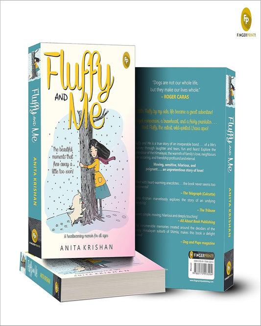 Fluffy and Me: True Story of True Friends by Anita Krishan [Paperback] - versoz.com