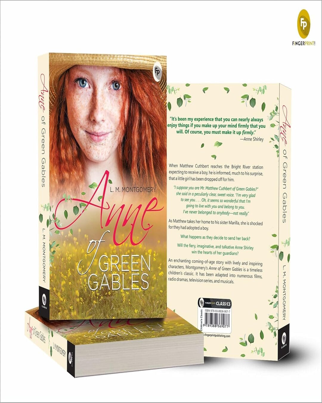 Anne of Green Gables by L M Montgomery [Paperback] - versoz.com