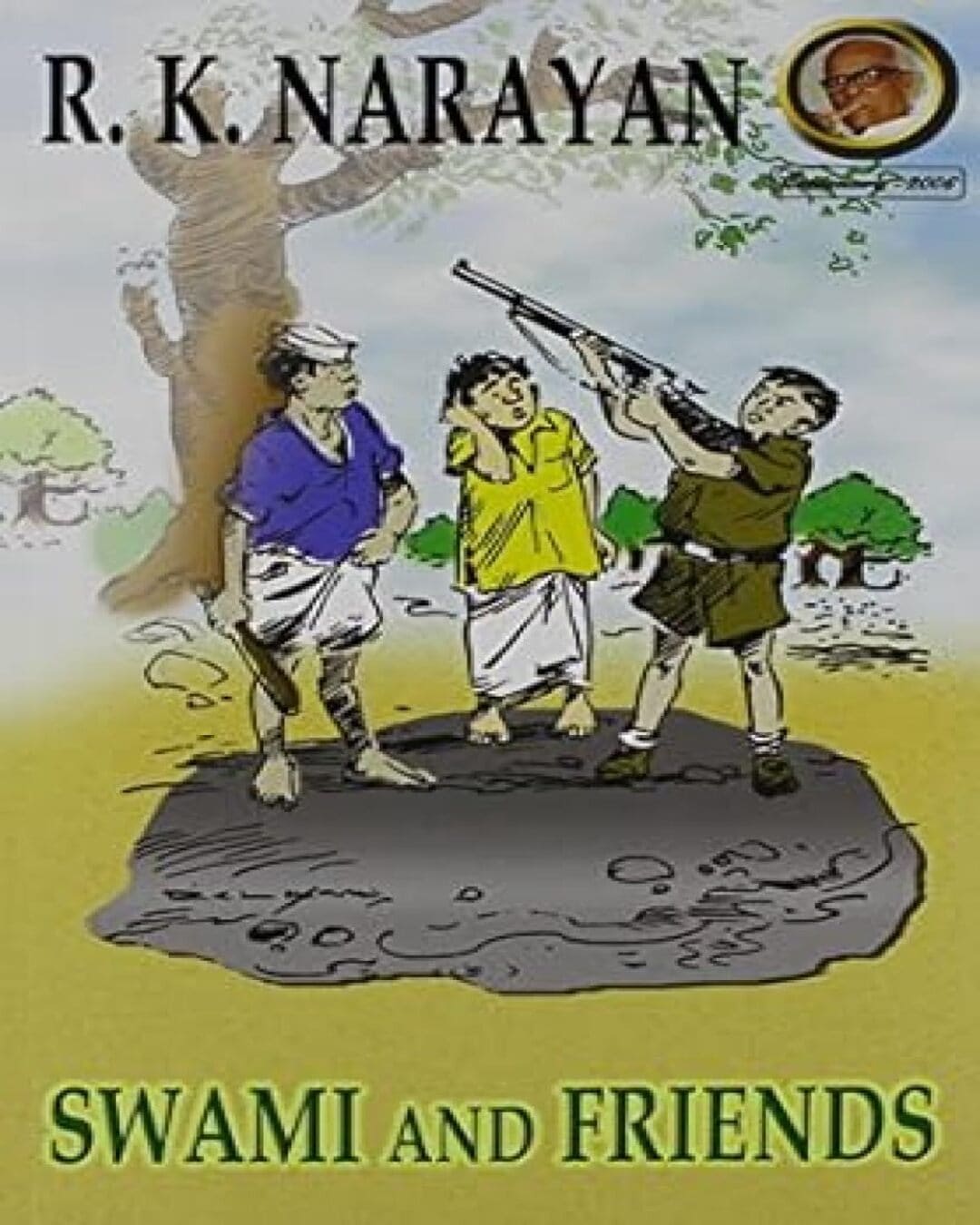 Swami and Friends by R K Narayan [Paperback] - versoz.com