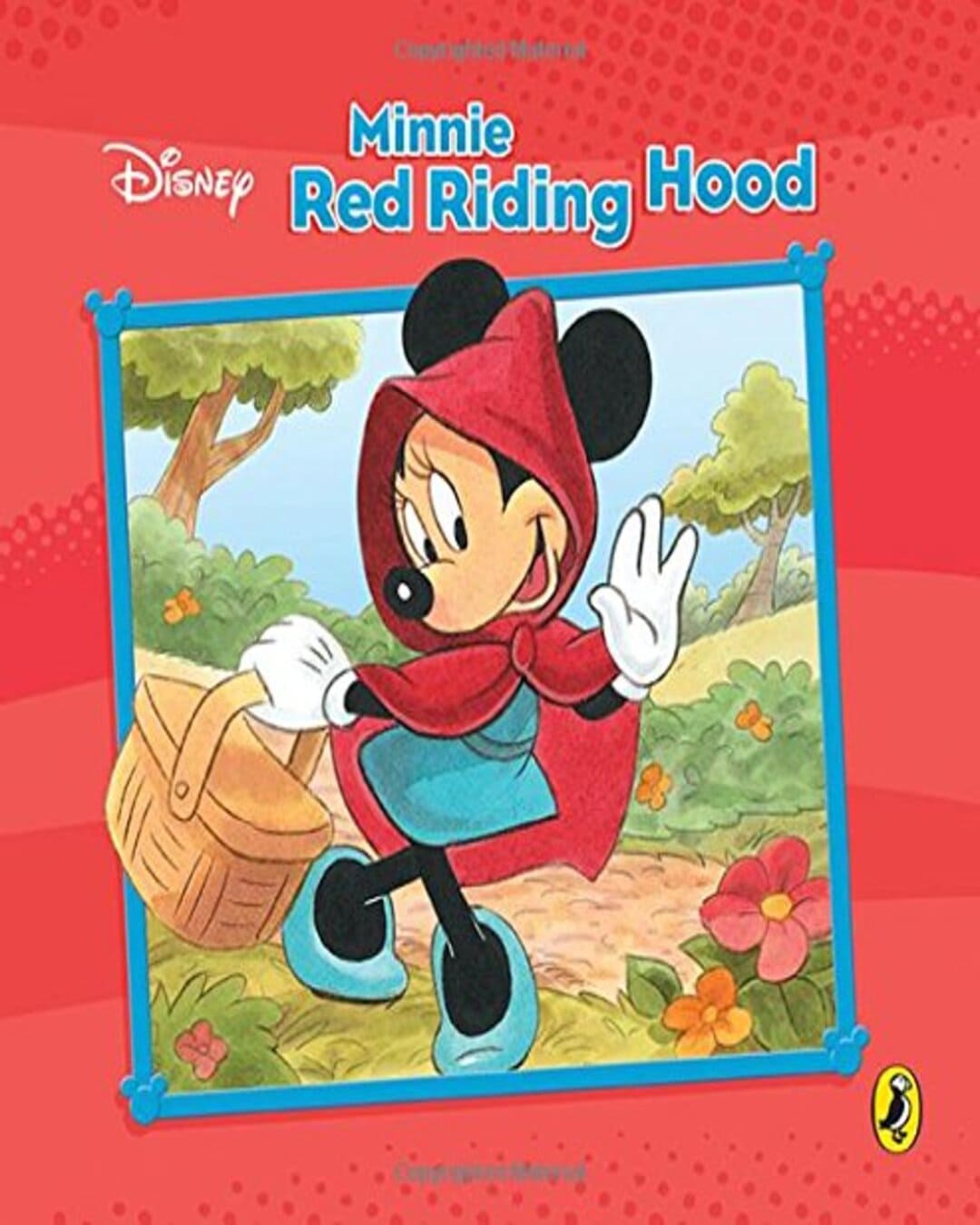 Minnie Red Riding Hood by Disney [Hardcover]