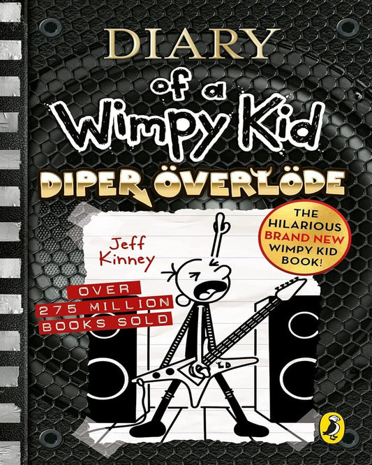 Diary of a Wimpy Kid : Diper Överlöde by Jeff Kinney [Paperback]