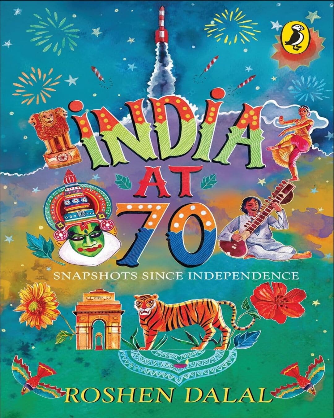 India At 70 by Roshen Dalal [Paperback] - versoz.com