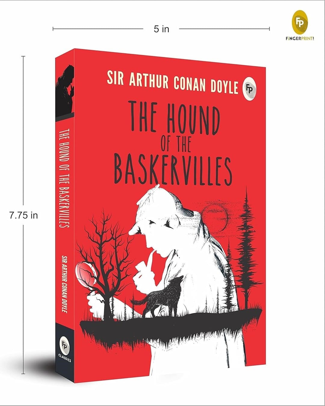 The Hound of the Baskervilles by Sir Arthur Conan Doyle [Paperback]