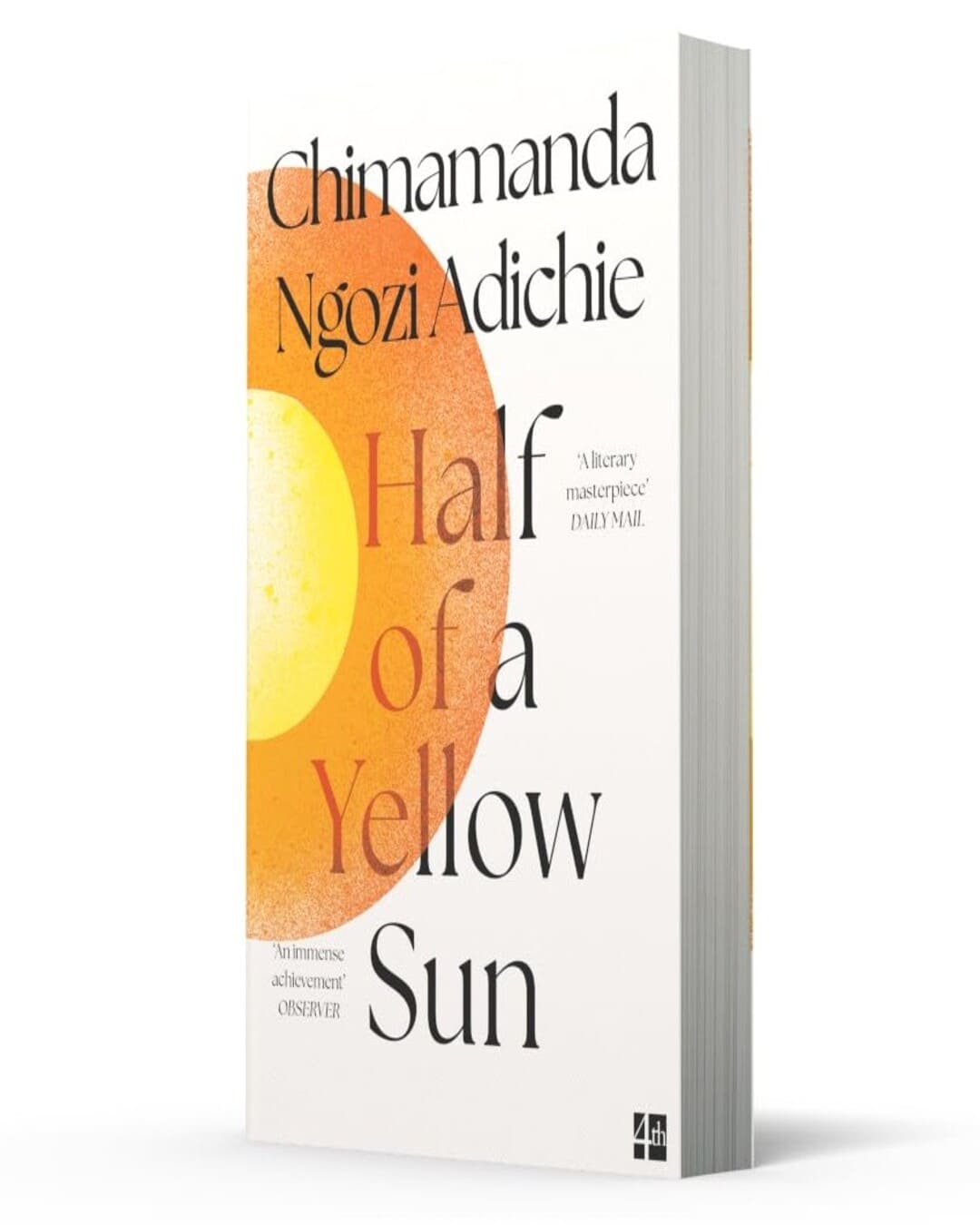 Half of a Yellow Sun by Chimamanda Ngozi Adichie [Paperback]