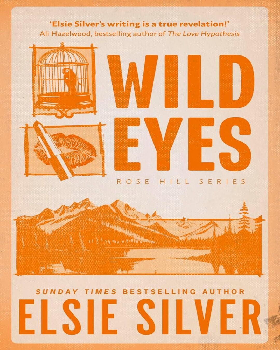 Wild Eyes by Elsie Silver [Paperback] - versoz.com