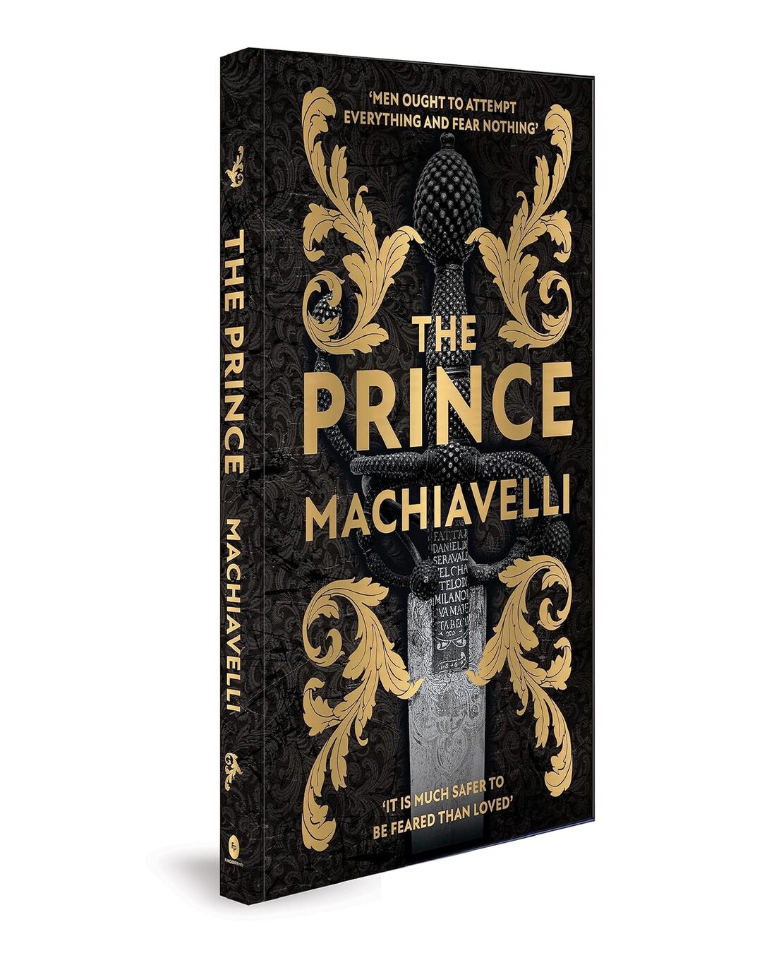 The Prince (Deluxe Hardbound Edition) by Niccolo Machiavelli [Hardcover] - versoz.com