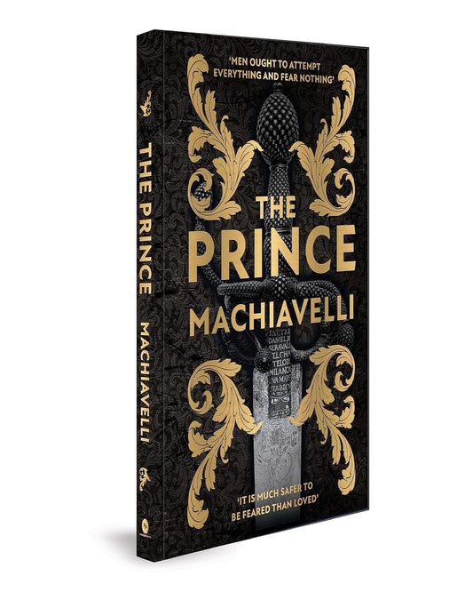 The Prince (Deluxe Hardbound Edition) by Niccolo Machiavelli [Hardcover] - versoz.com