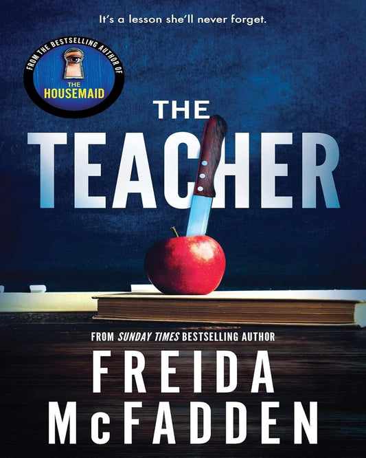 The Teacher by Freida McFadden [Paperback] - versoz.com