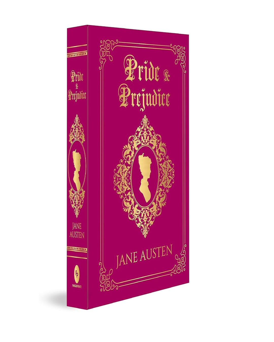Pride & Prejudice (Deluxe Hardbound Edition) by Jane Austen [Hardcover] - versoz.com