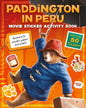 Paddington In Peru: Movie Sticker Activity Book by HarperCollins Children’s Books [Paperback] - versoz.com