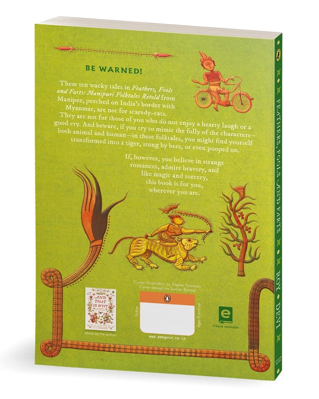 Feathers, Fools And Farts: Manipuri Folktales Retold by L. Somi Roy; Dr. Thangjam Hindustani Devi [Paperback]